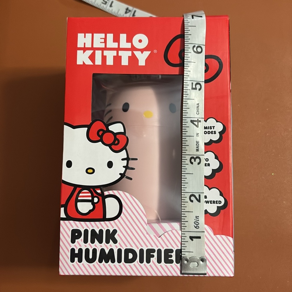 NWT RET.$30 Humidifier Hello Kitty Pink - Picture 7 of 8